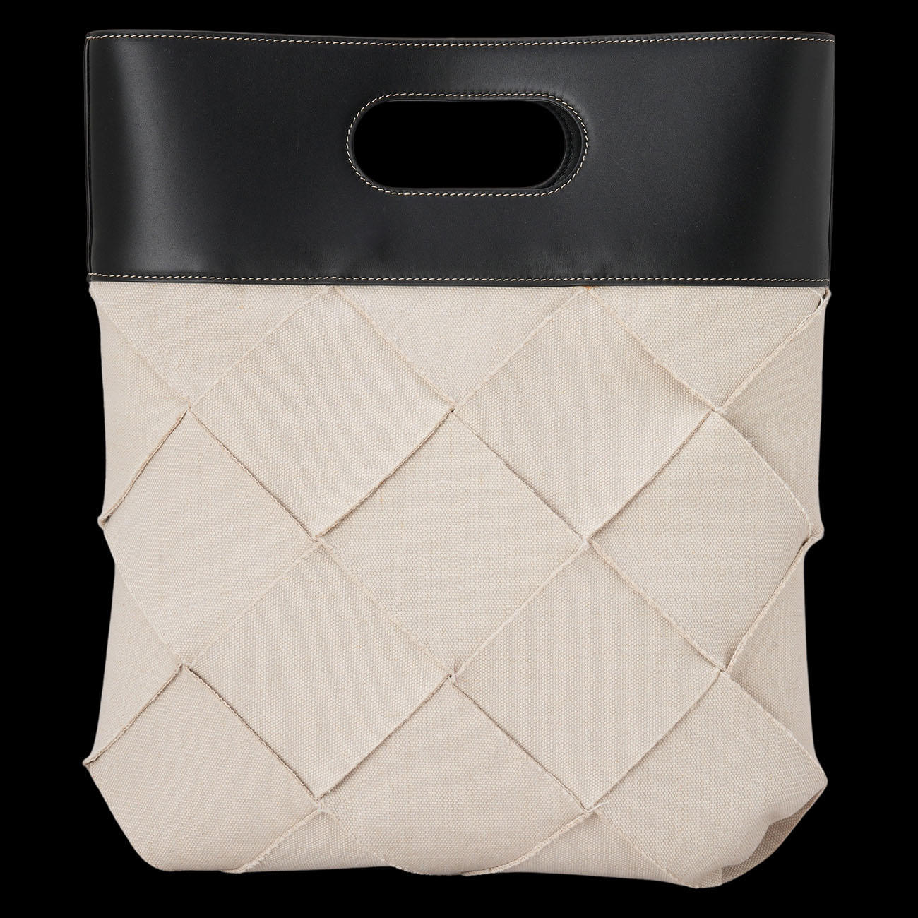 BOTTEGA VENETA(USED)보테가베네타 위빙 컷아웃 토트백